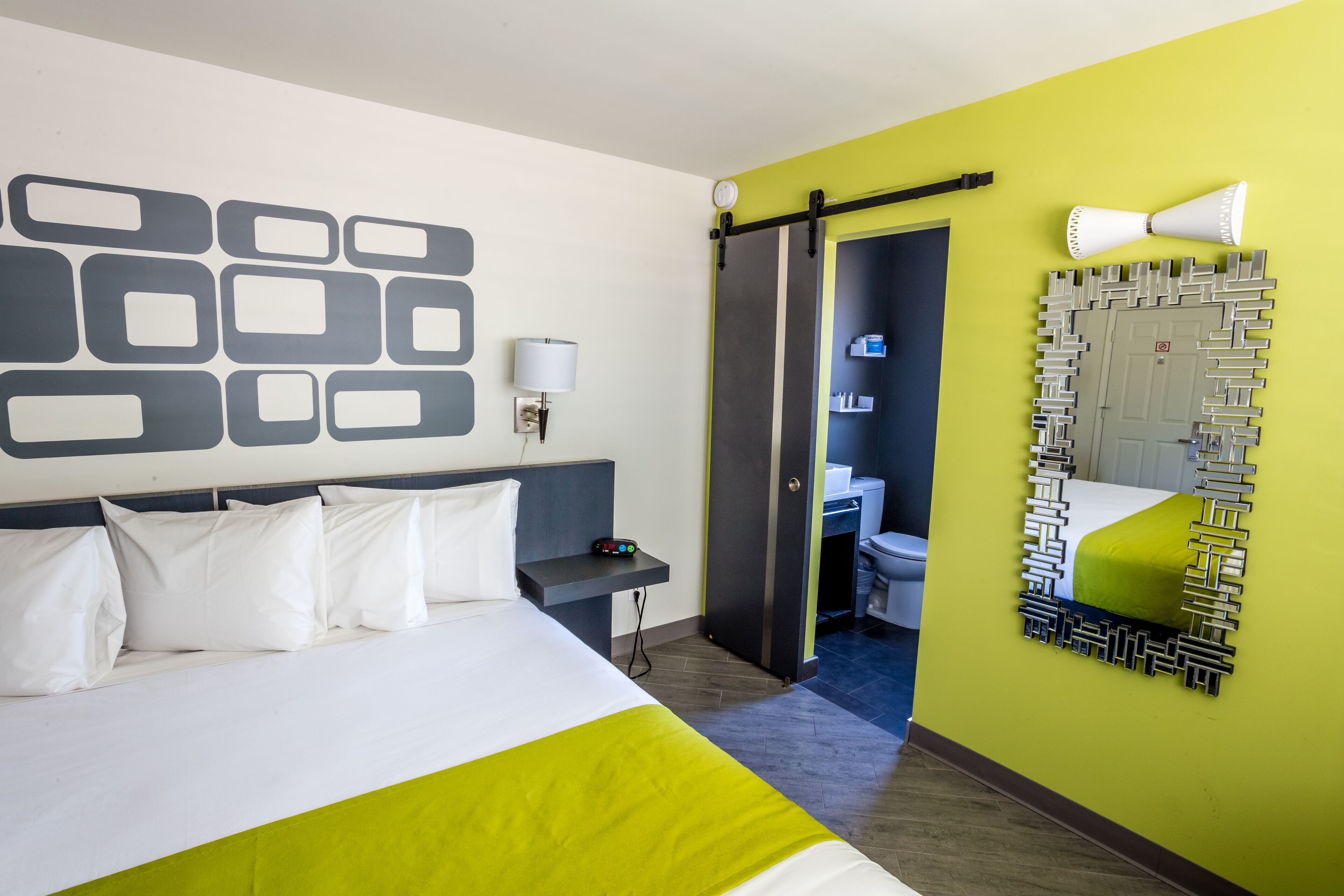 premium bedding, pillow-top beds, individually decorated