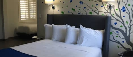 Suite, 1 Queen Bed with Sofa bed, Non Smoking | Premium bedding, pillow-top beds, individually decorated