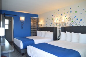 Suite, Multiple Beds | Premium bedding, pillowtop beds, individually decorated
