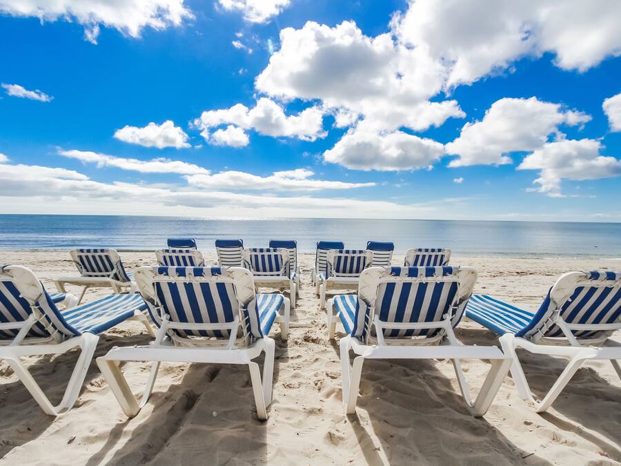 Plage privée