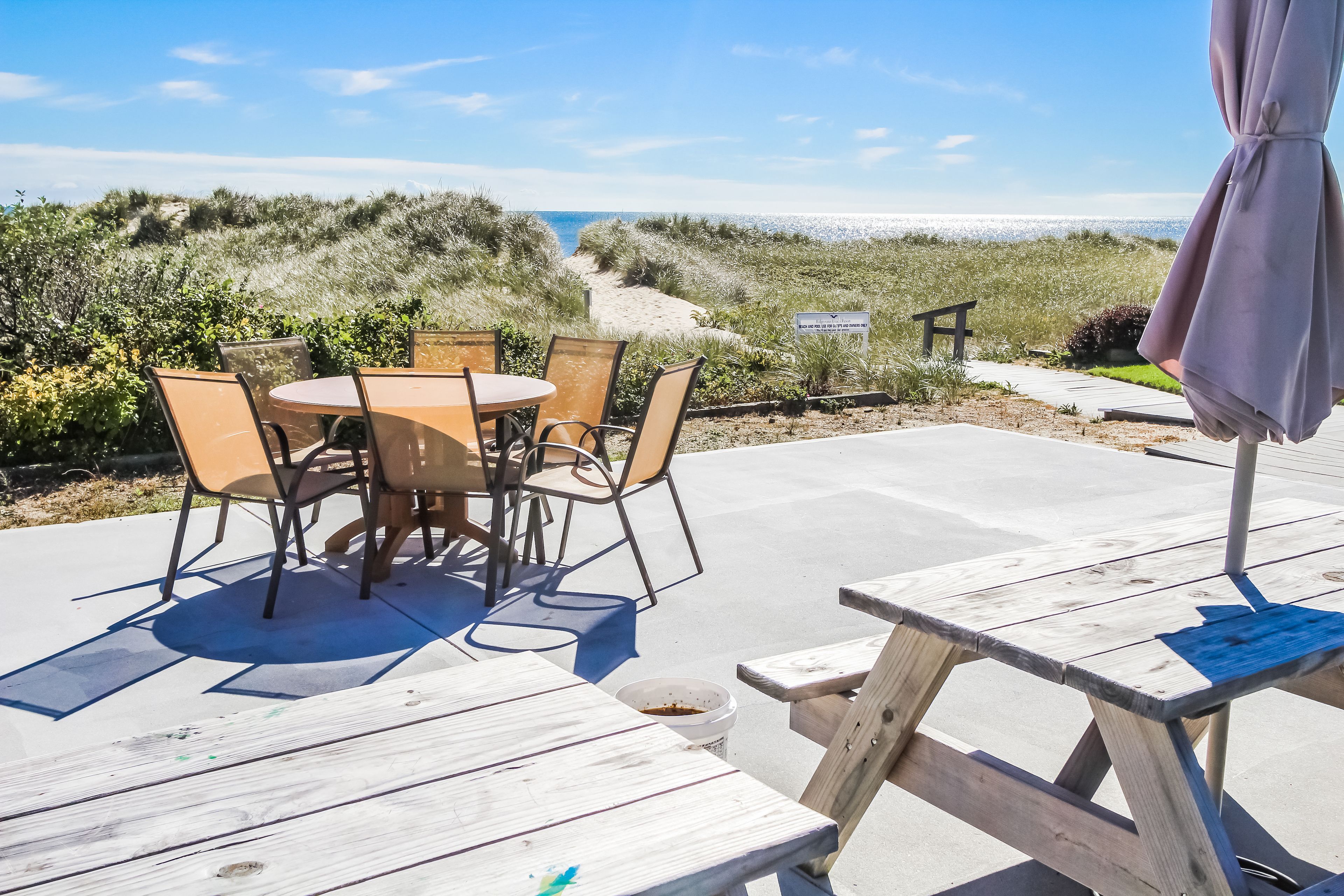 Terrasse/patio