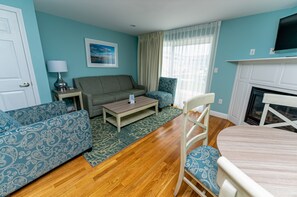 Svit - 1 sovrum | Vardagsrum | Platt-tv och dvd-spelare