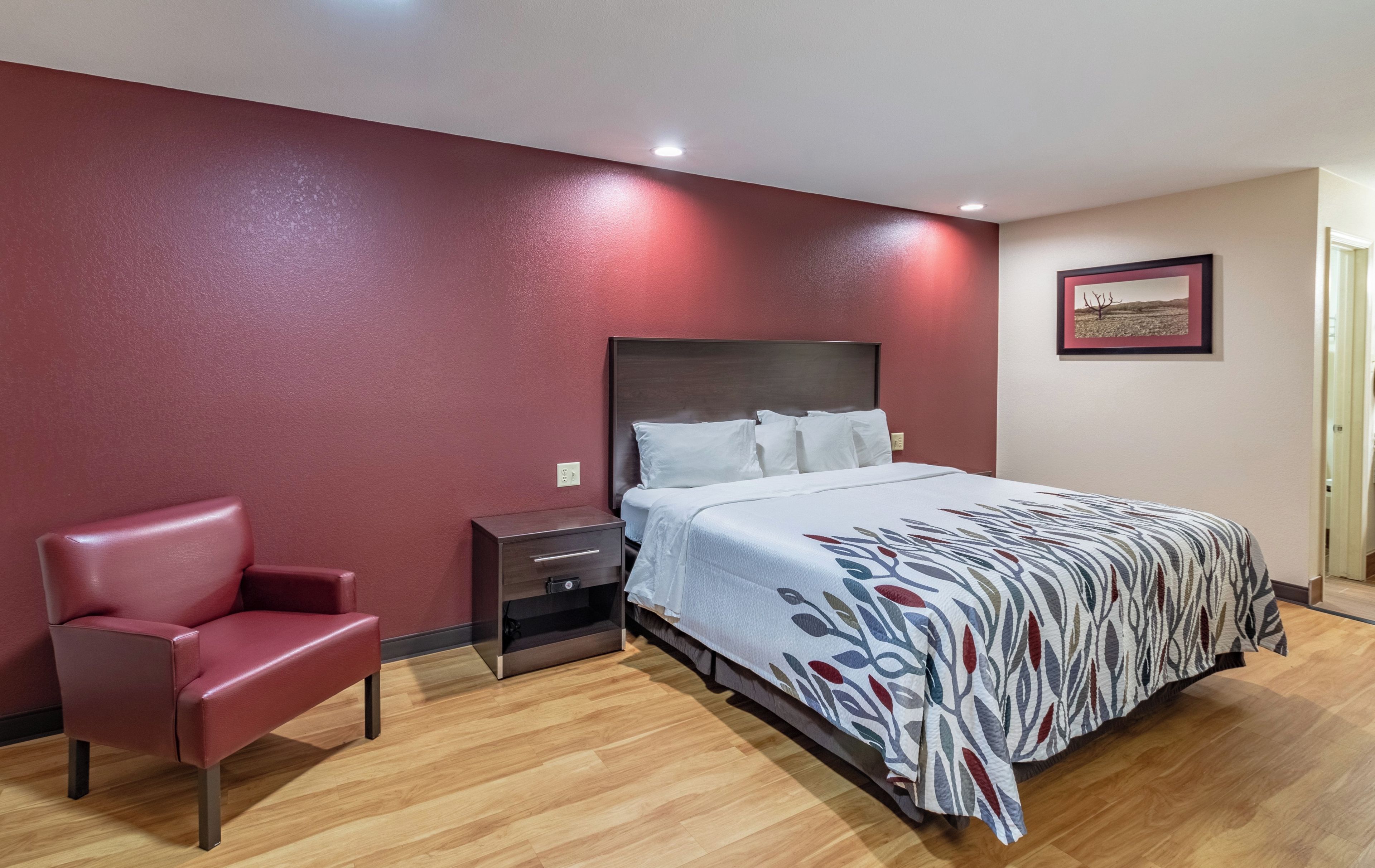 Habitación superior, 1 cama de matrimonio grande, no fumadores