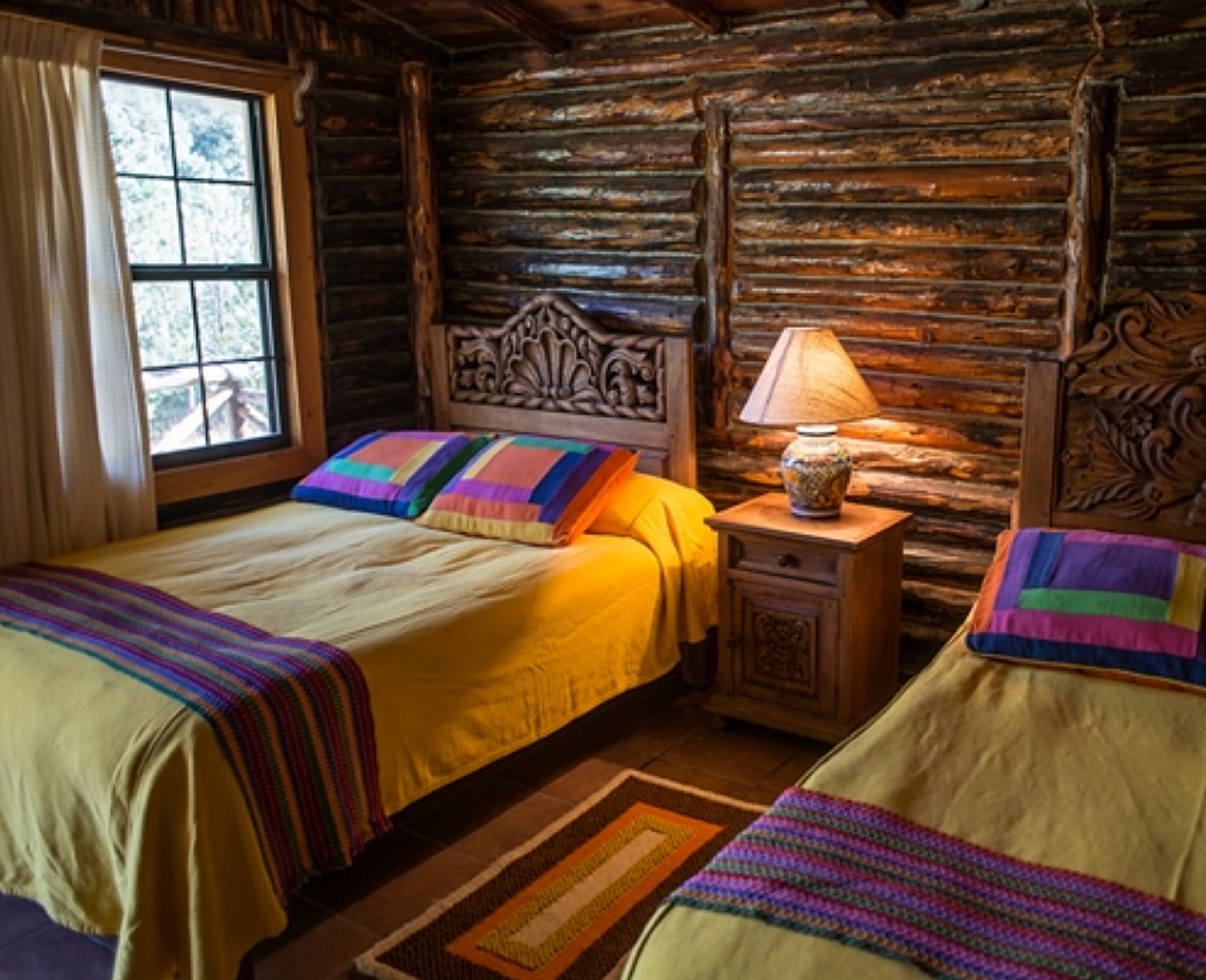 cabin, 4 bedrooms (cabaña cuatro recamaras) | 1 bedroom, in-room safe, individually decorated, individually furnished
