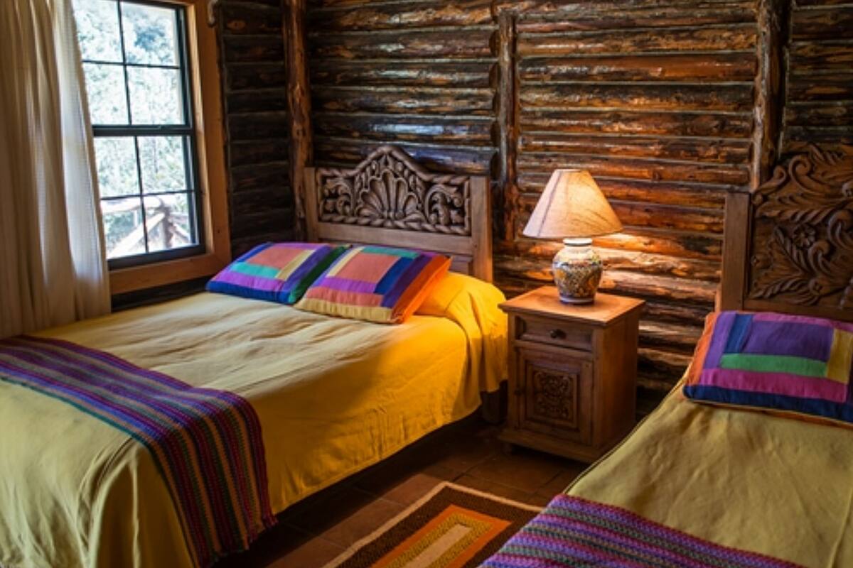 cabin, 4 bedrooms (cabaña cuatro recamaras) | 1 bedroom, in-room safe, individually decorated, individually furnished