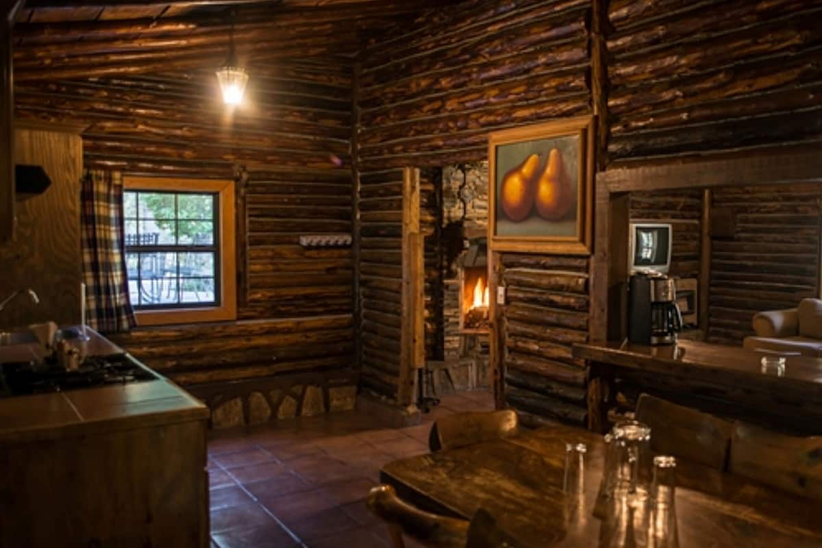 cabin, 4 bedrooms (cabaña cuatro recamaras) | dining room