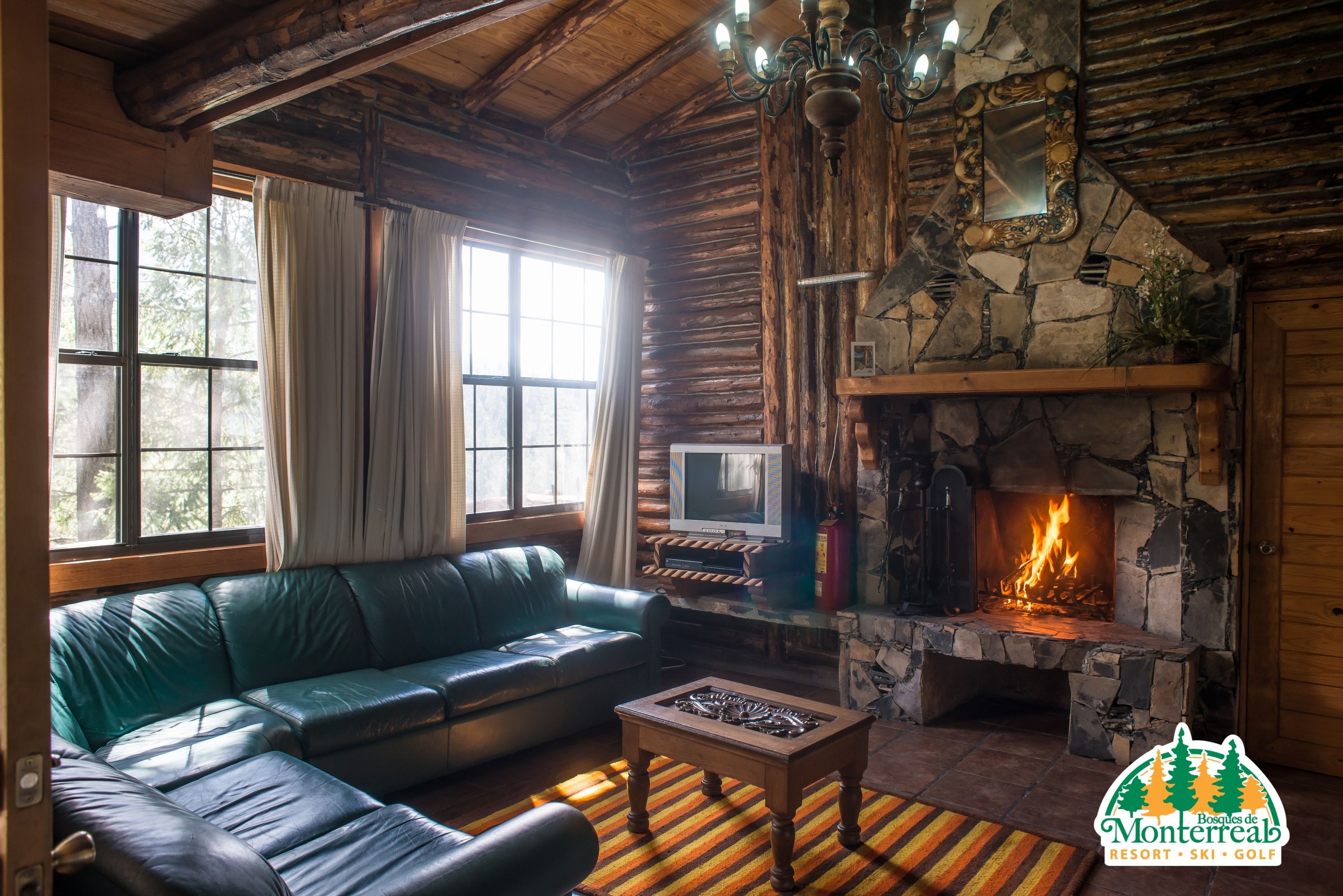 cabin, 3 bedrooms | view from room