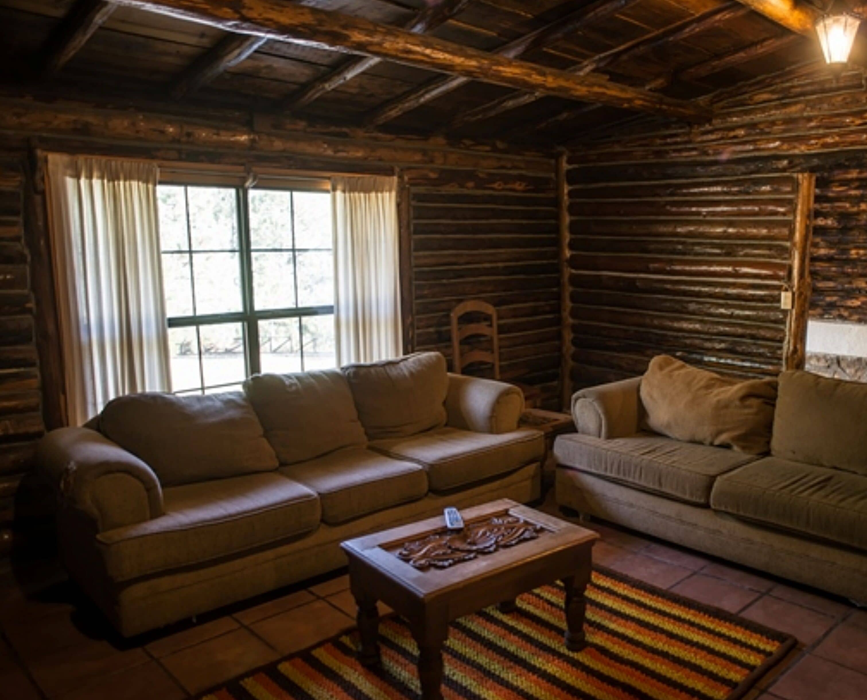 cabin, 4 bedrooms (cabaña cuatro recamaras) | living room