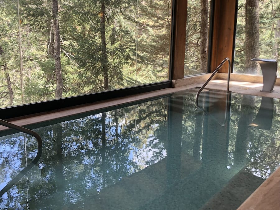 Salas para tratamentos a dois