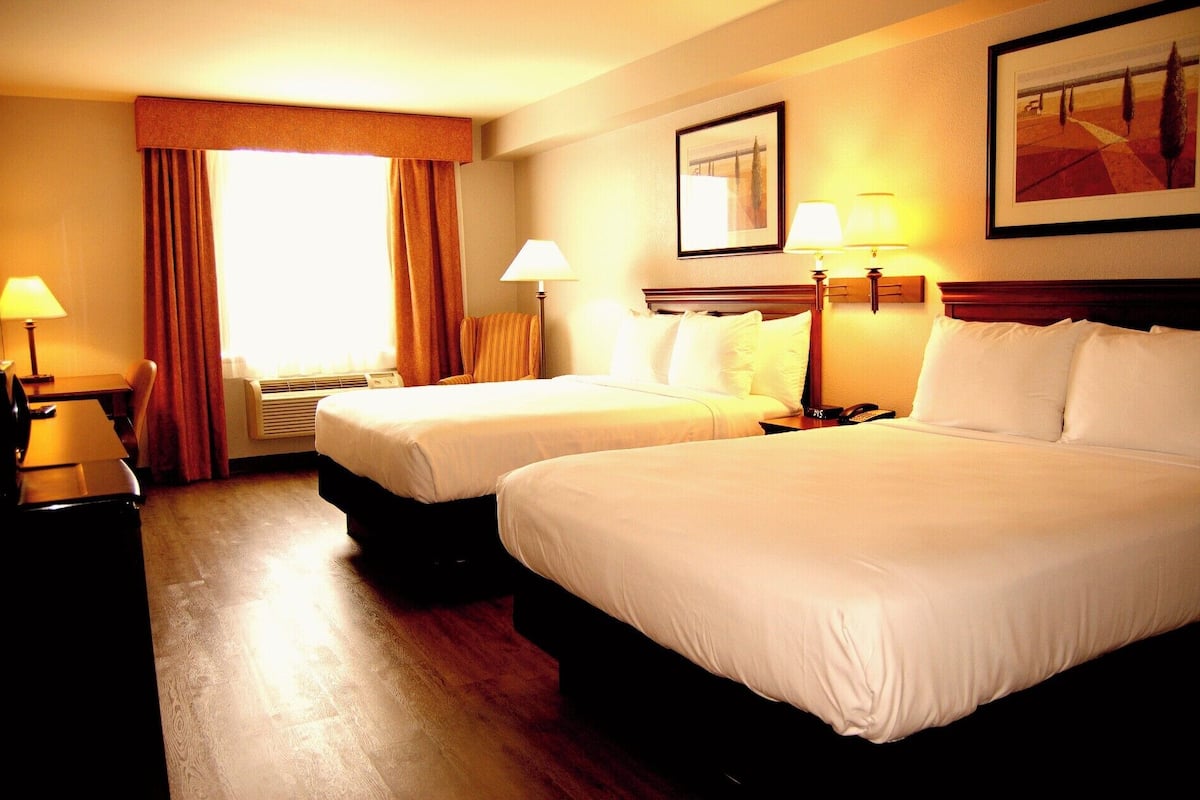 standard room, 2 queen beds | 1 bedroom, hypo-allergenic bedding, desk, laptop workspace