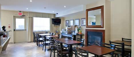 Petit déjeuner à emporter compris tous les jours