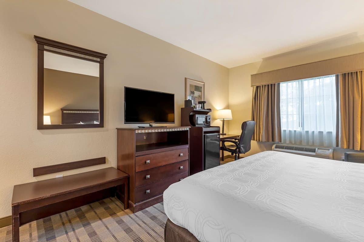 Desk, iron/ironing board, rollaway beds, free WiFi