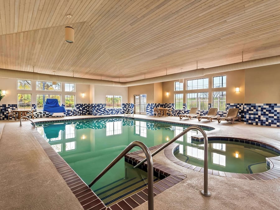 Indoor pool