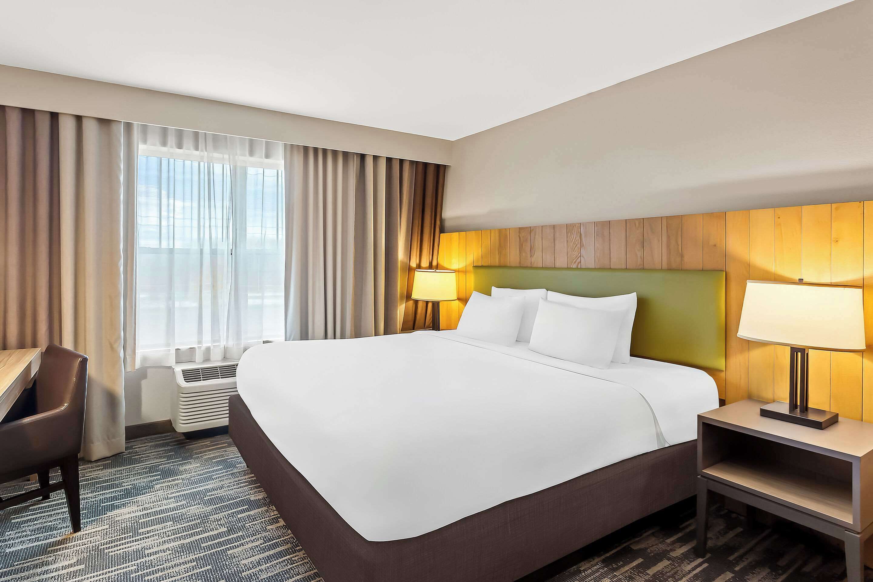 Room, 1 King Bed, Non Smoking