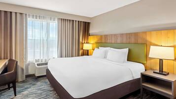 Room, 1 King Bed, Non Smoking