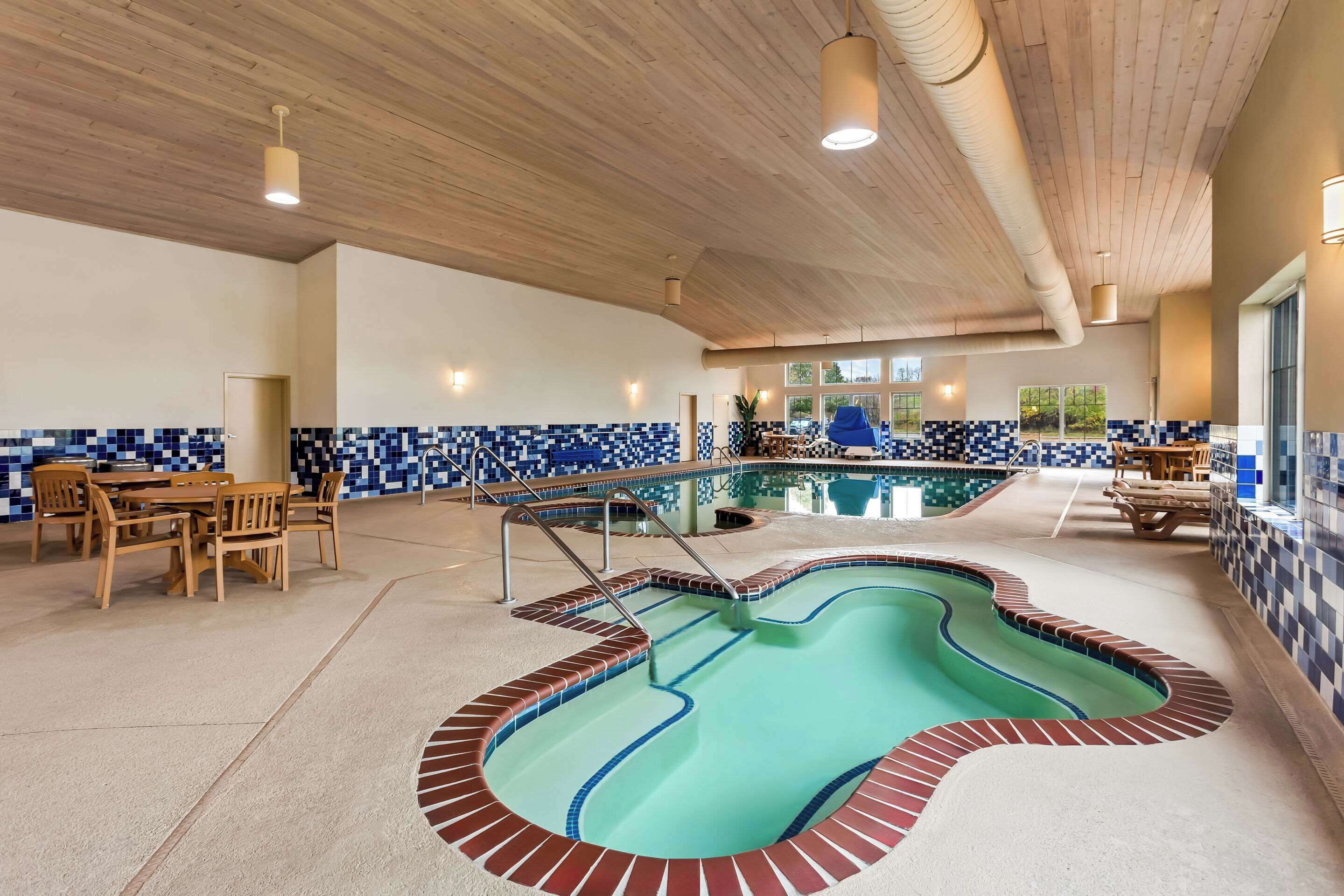 indoor pool