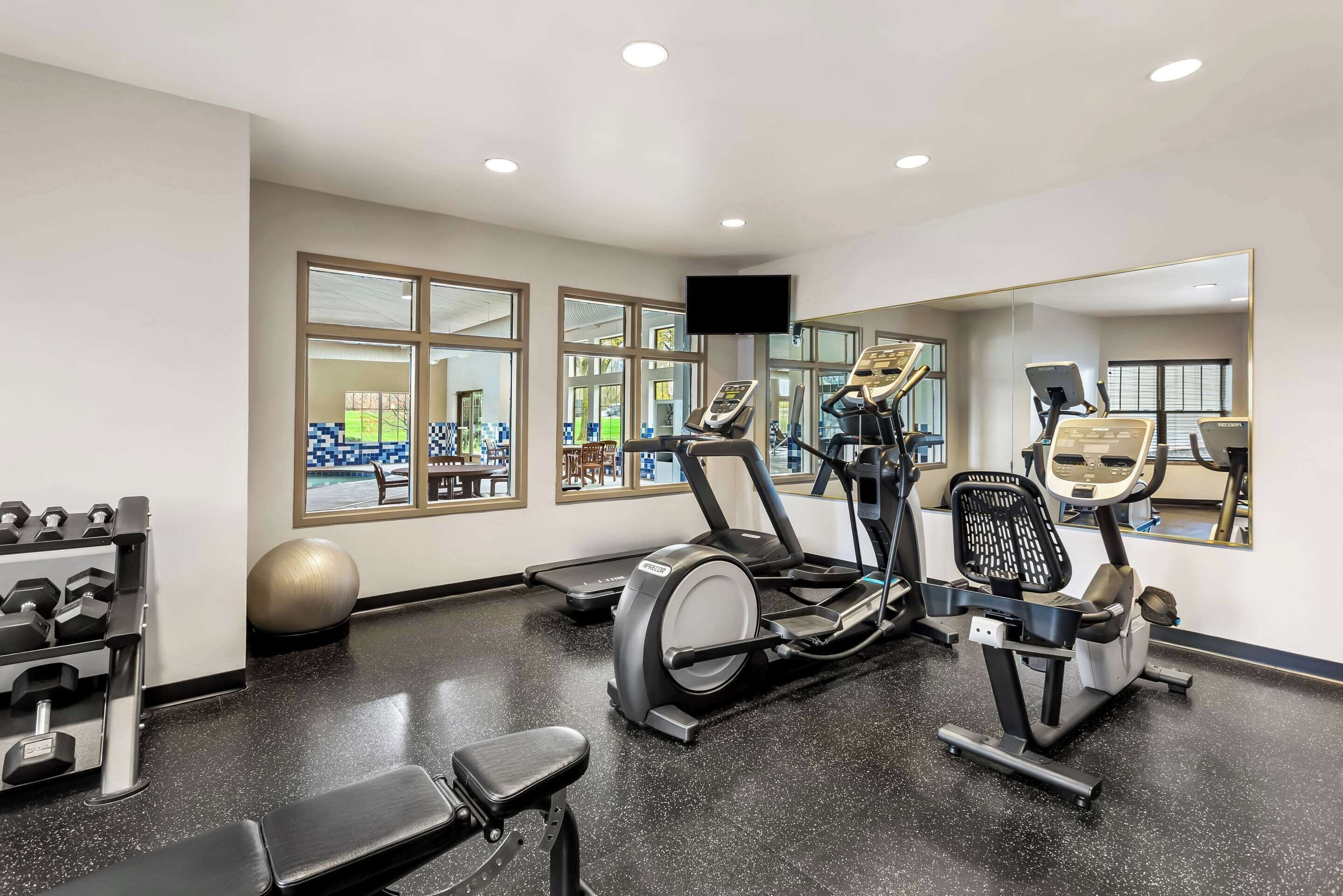 fitness facility