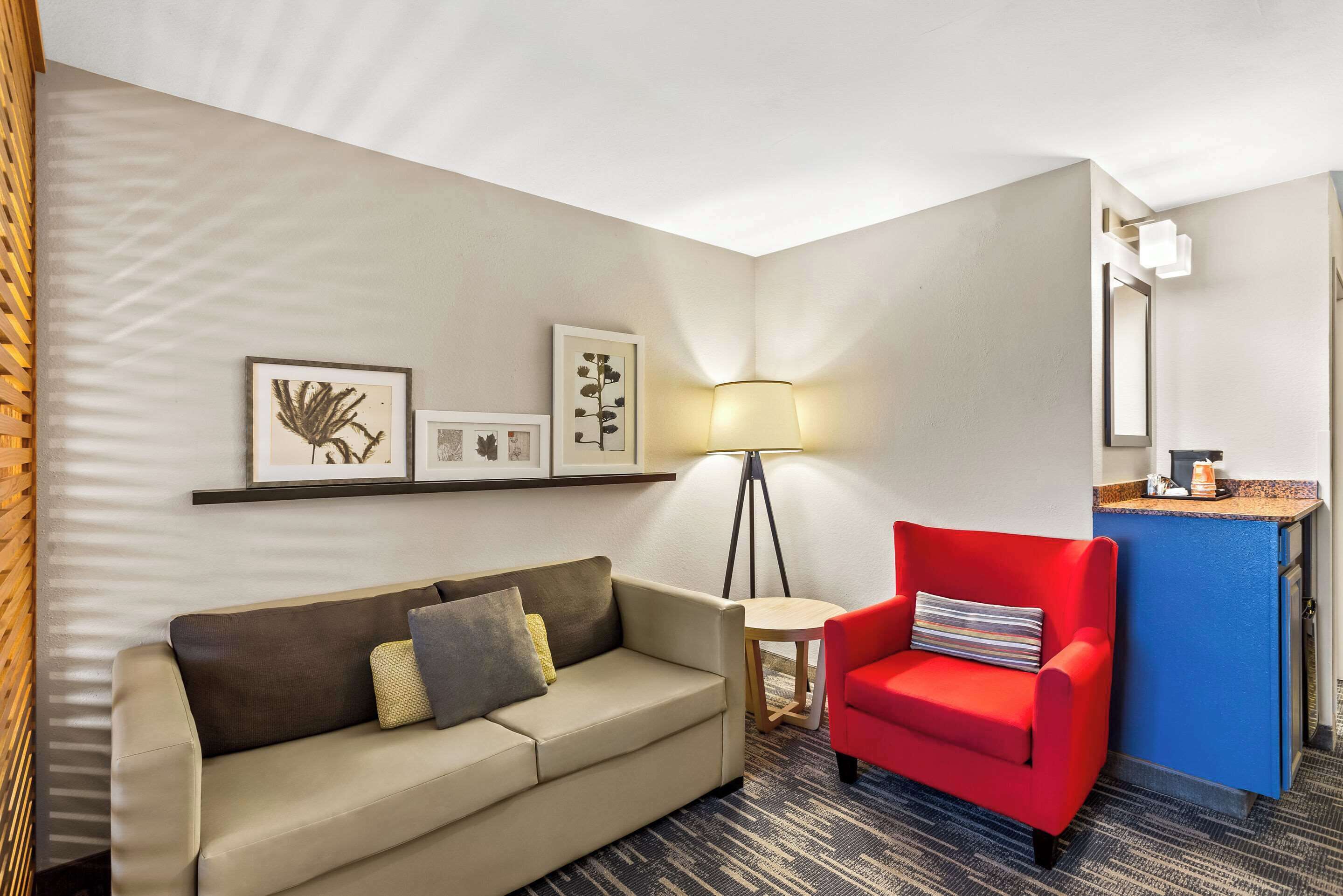 room, 1 king bed, non smoking | tempur-pedic beds, desk, blackout curtains, iron/ironing board