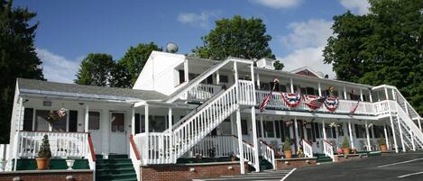 Fassade der Unterkunft