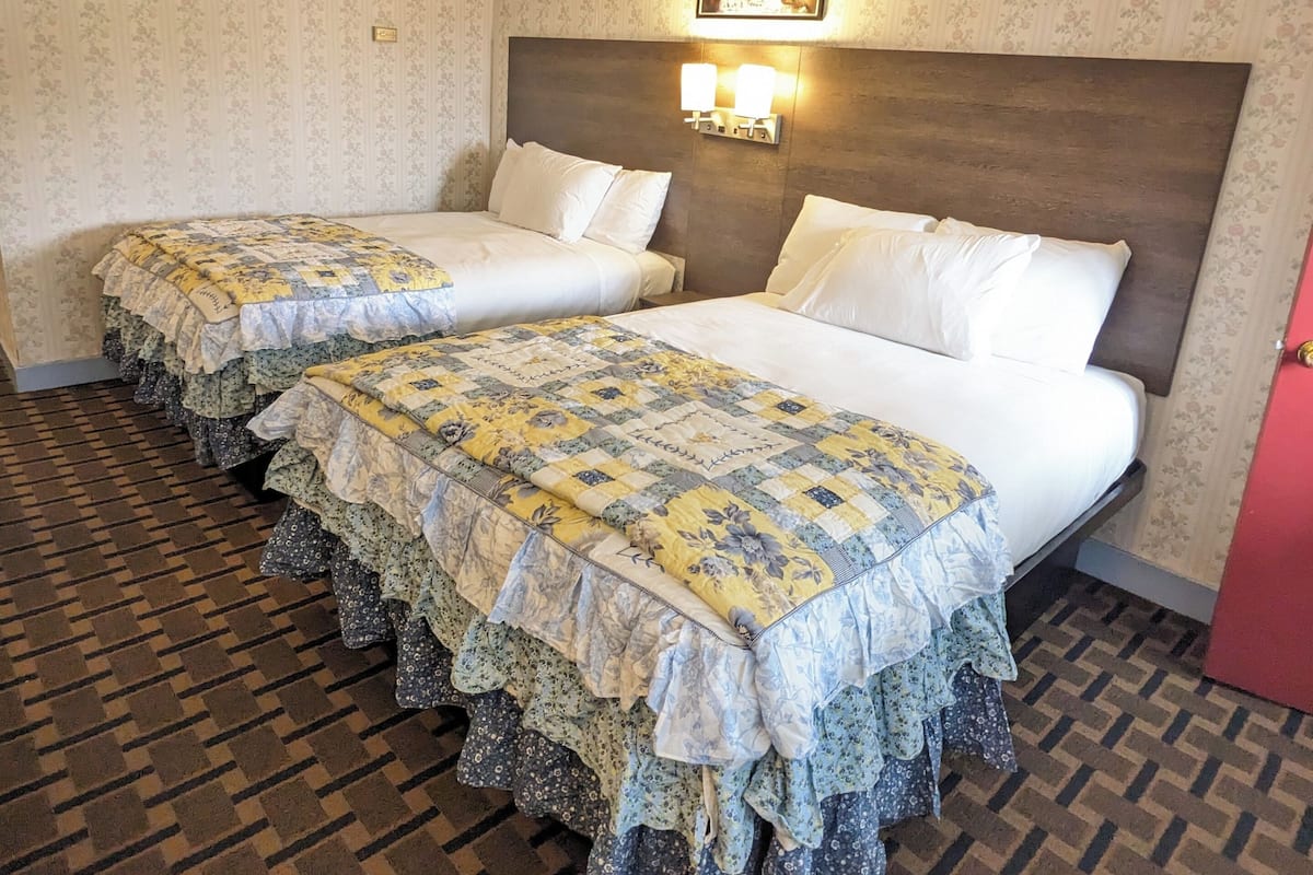 客房 | 特色装修、熨斗/熨板、婴儿床、免费 WiFi