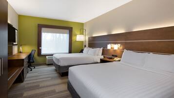 In-room safe, desk, laptop workspace, iron/ironing board