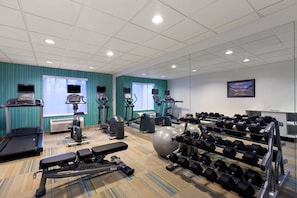 Instal·lacions de fitnes