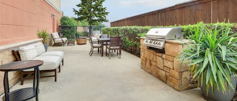 BBQ/picnic area