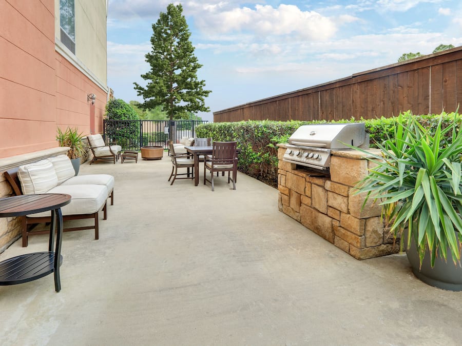 BBQ/picnic area