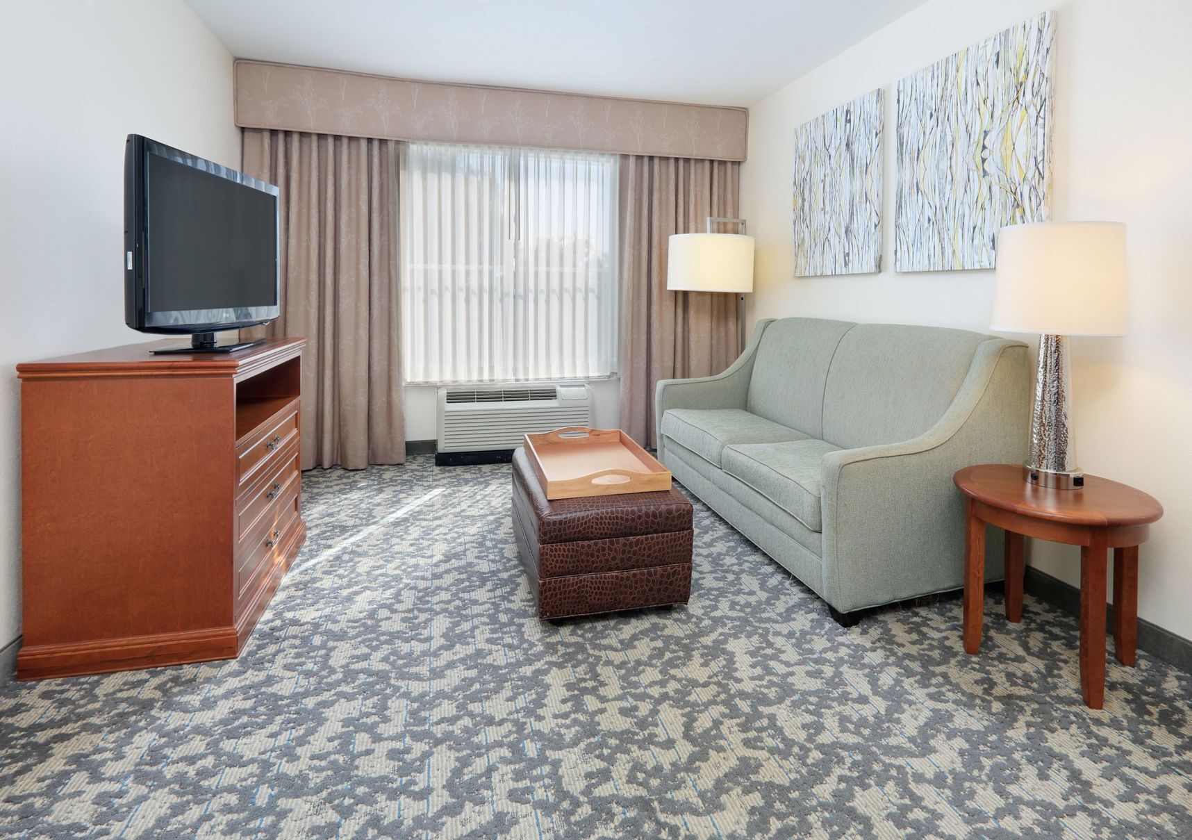 Living area | 42-inch LCD TV with digital channels, TV