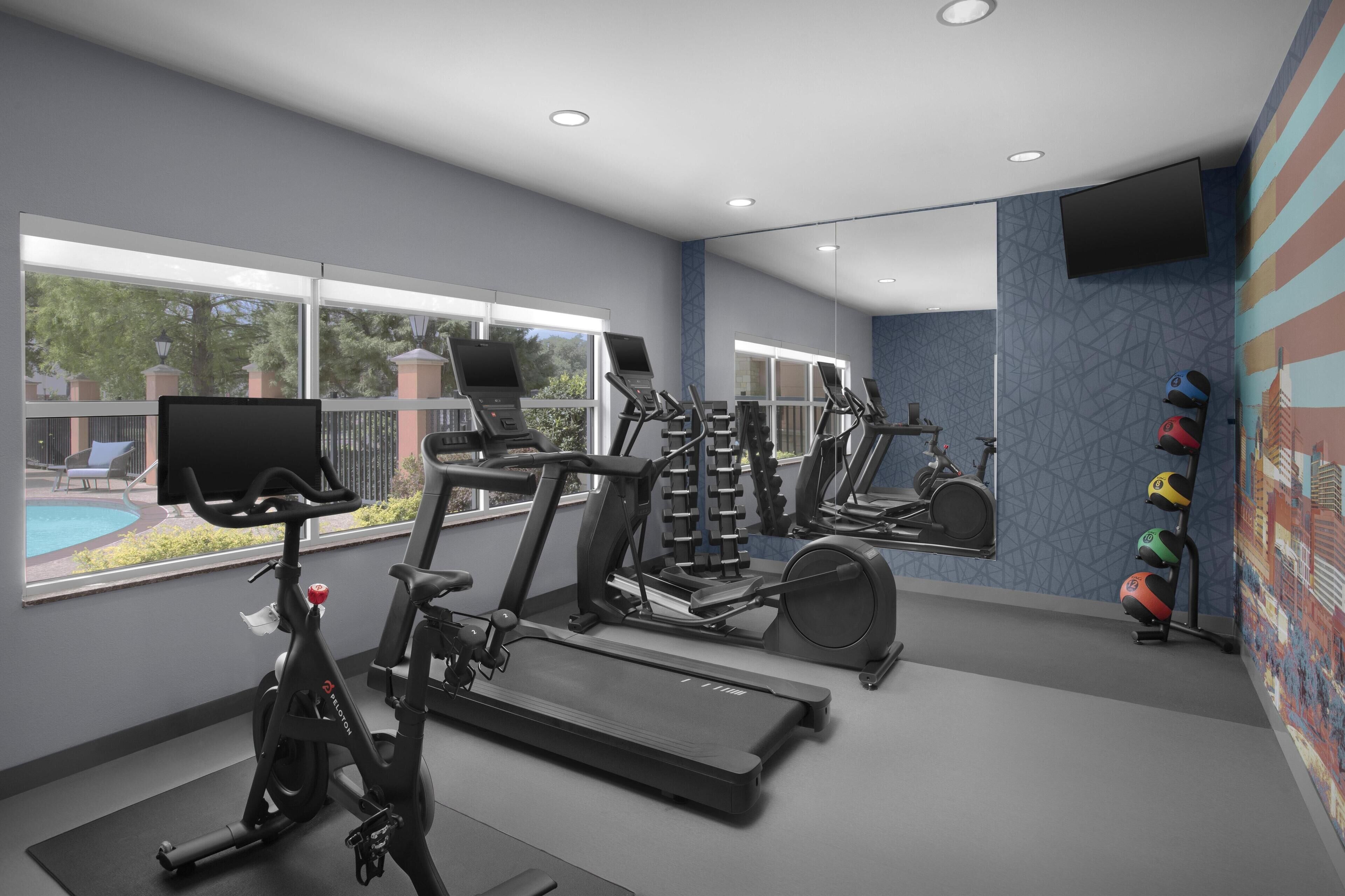 Fitnessfaciliteter