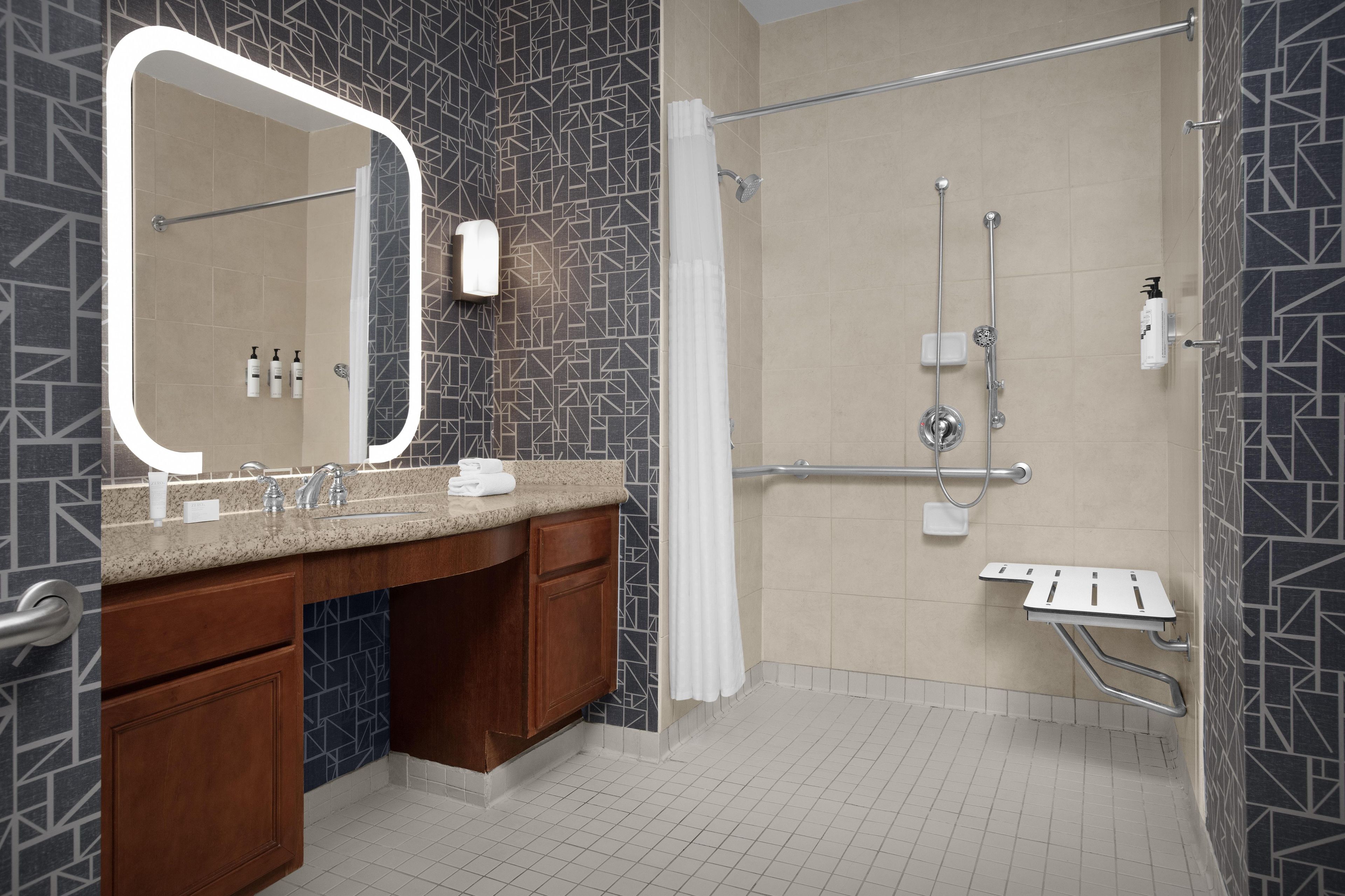 Bathroom shower