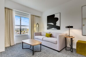 55-inch TV with cable channels, Netflix, streaming services