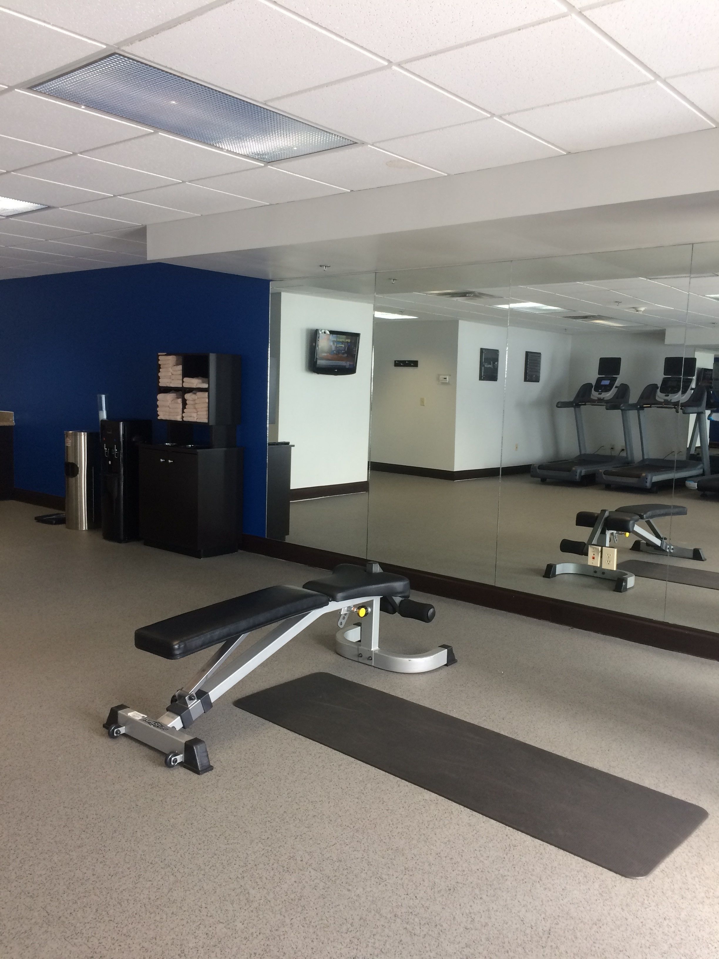 fitness facility