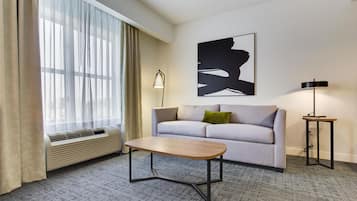 Televisión de 55 pulgadas con canales por cable y Netflix