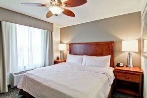 Premium bedding, down comforters, pillowtop beds, in-room safe - Homewood Suites by Hilton Bentonville-Rogers (Rogers)