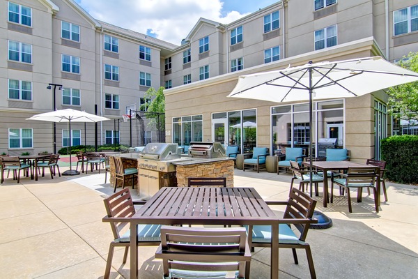 Área para churrasco/piquenique