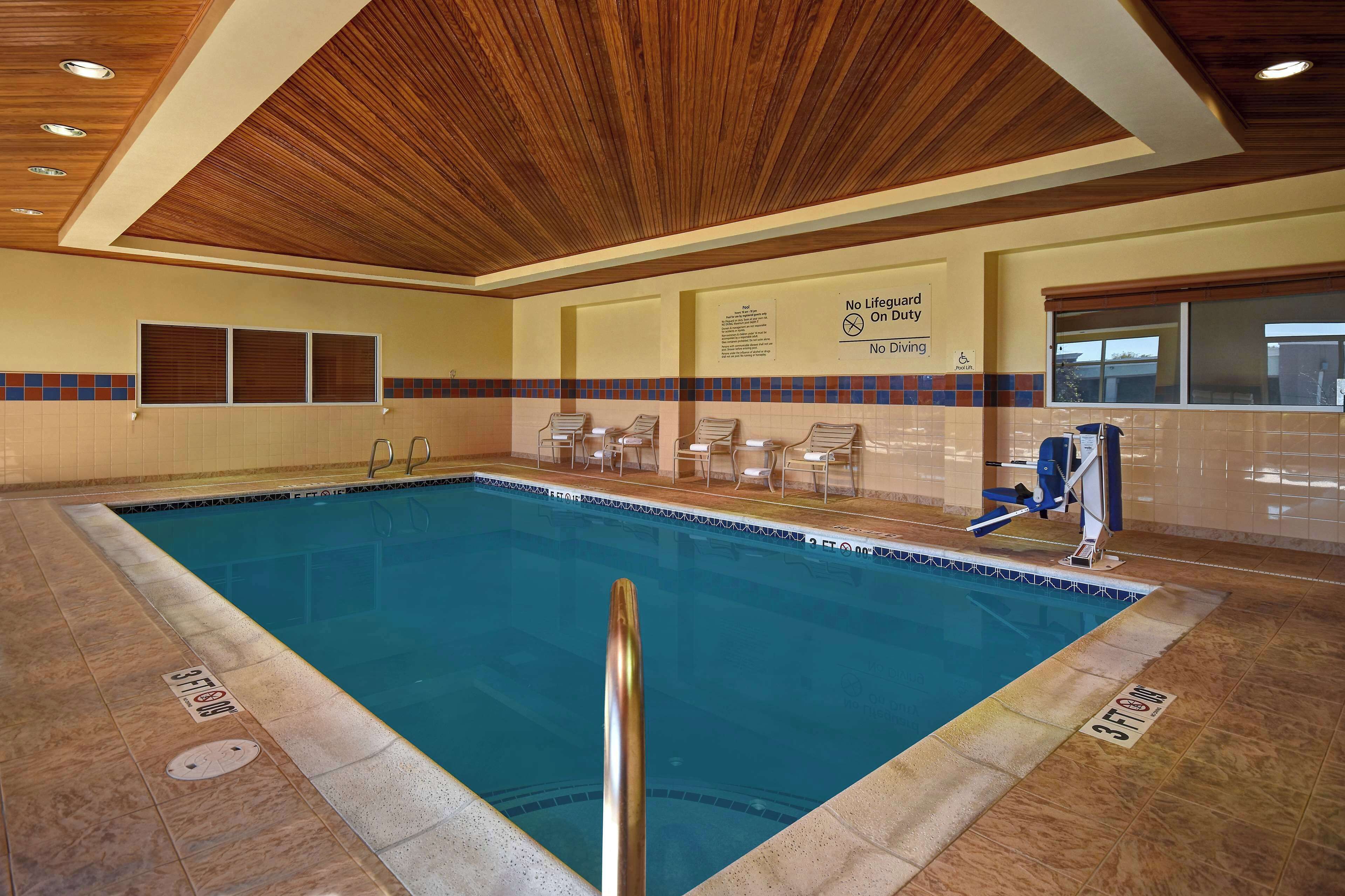 indoor pool