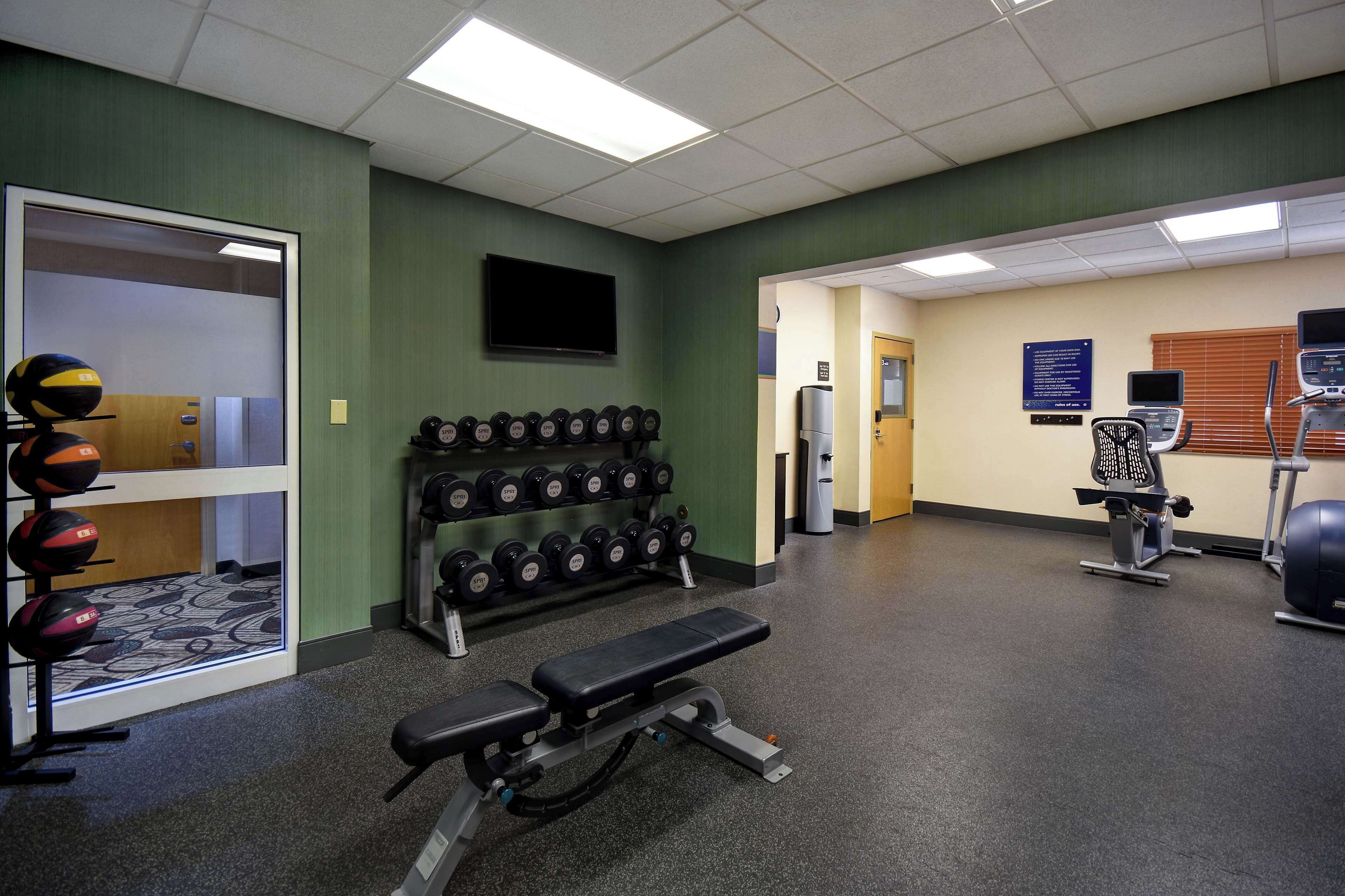 fitness facility