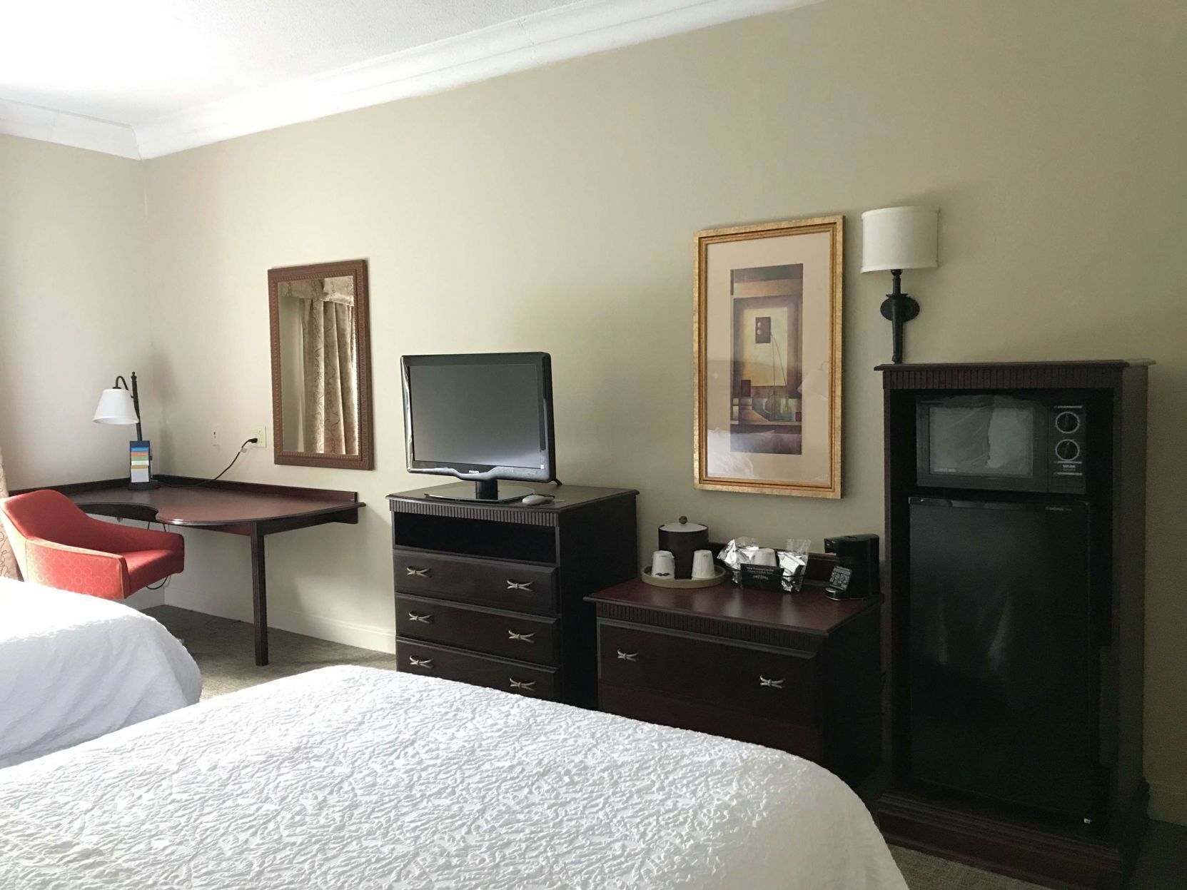 In-room safe, desk, iron/ironing board, free cots/infant beds
