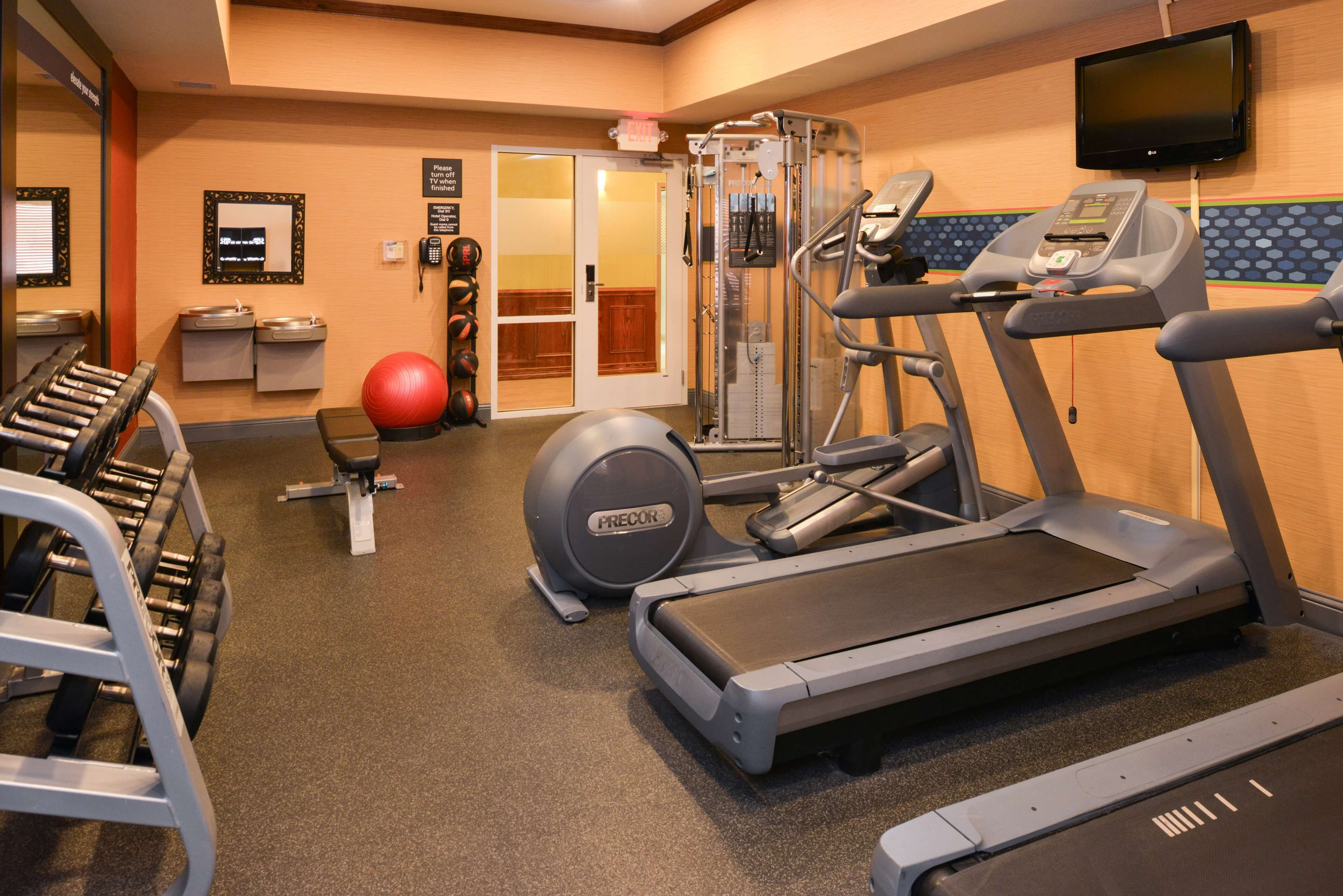 fitness facility