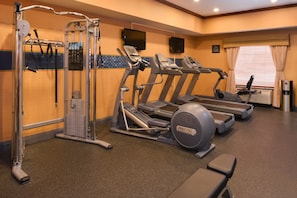 Fitness facility - Hampton Inn & Suites Greenville (Greenville)