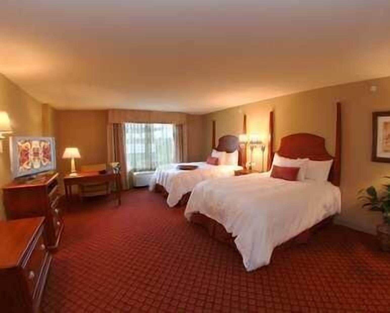 In-room safe, desk, iron/ironing board, free cribs/infant beds
