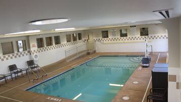 Piscine couverte