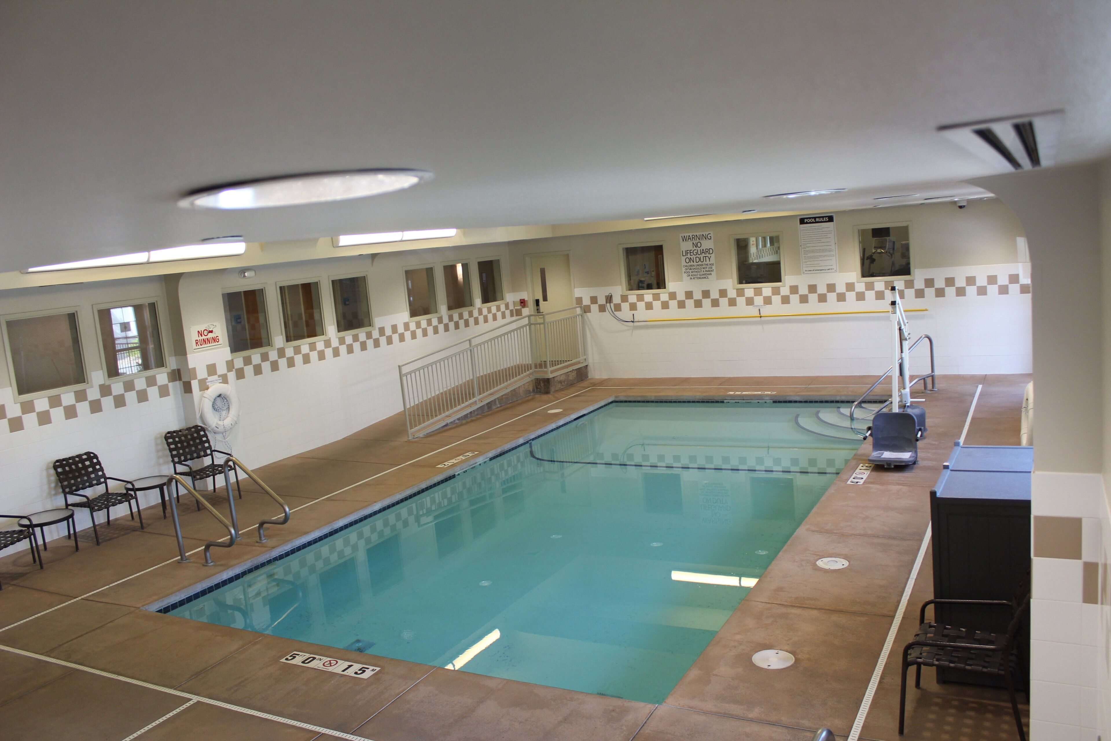 Indoor pool