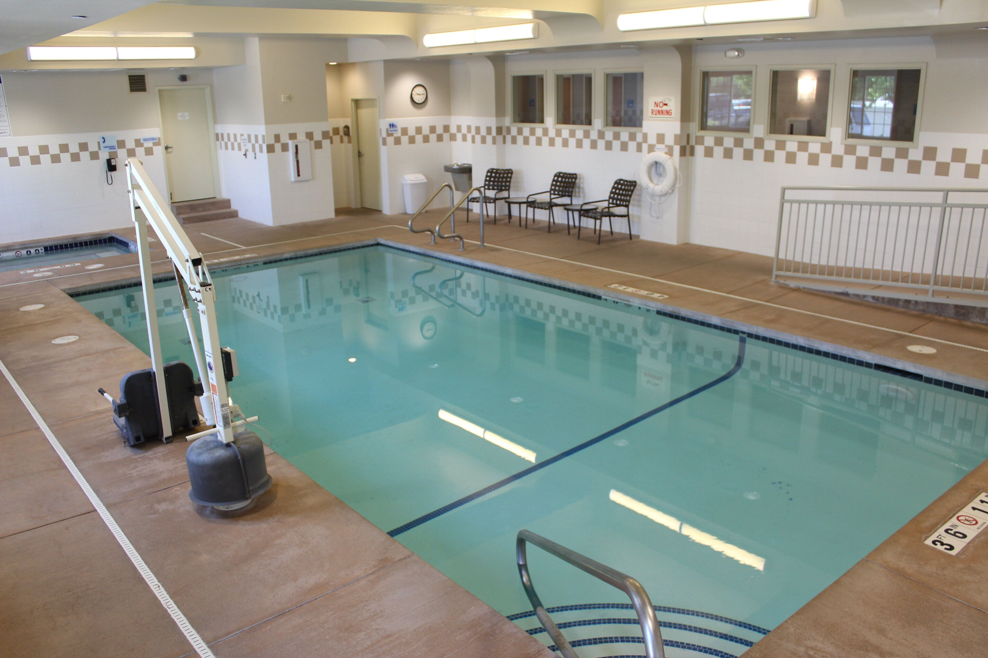 indoor pool