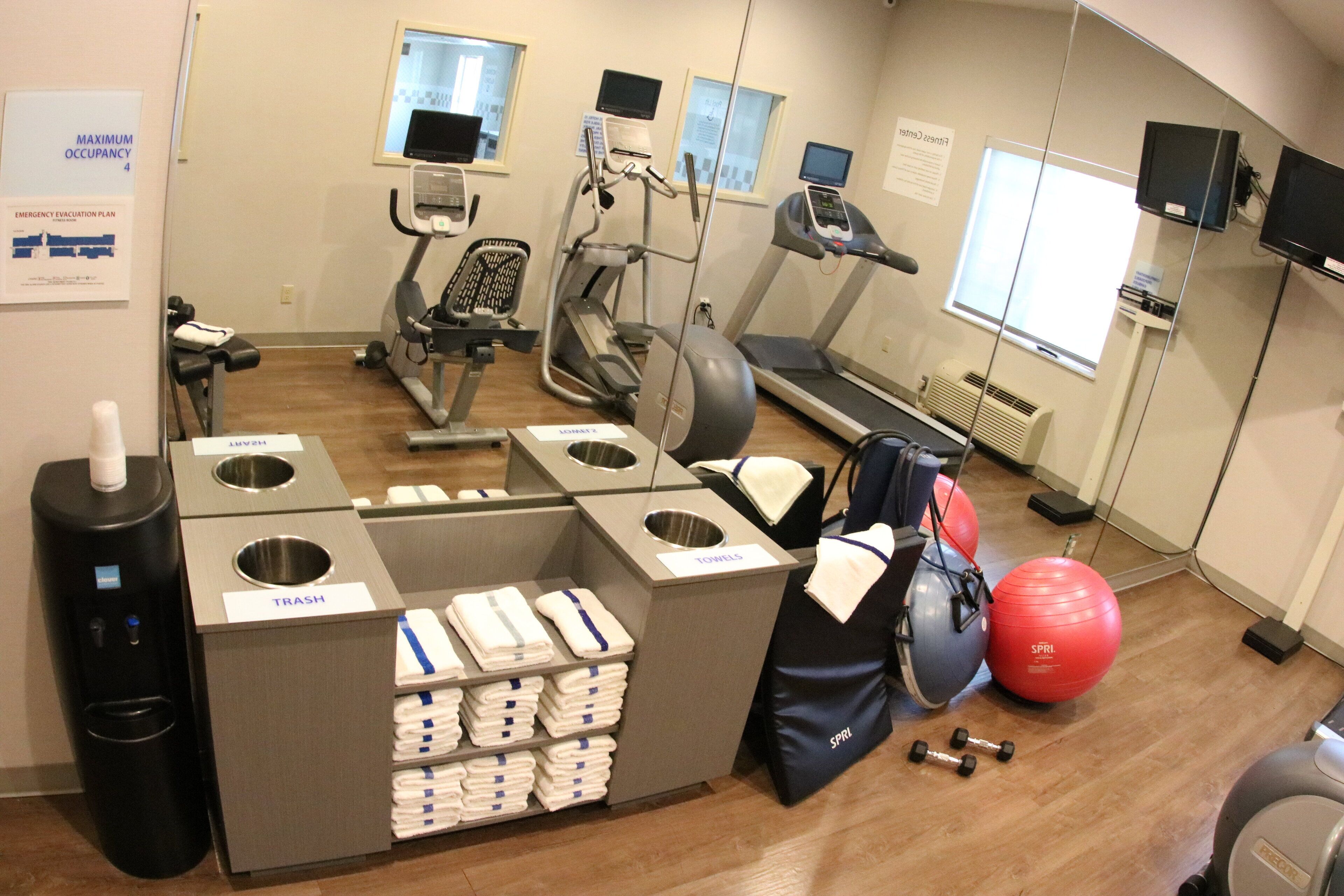 fitness facility