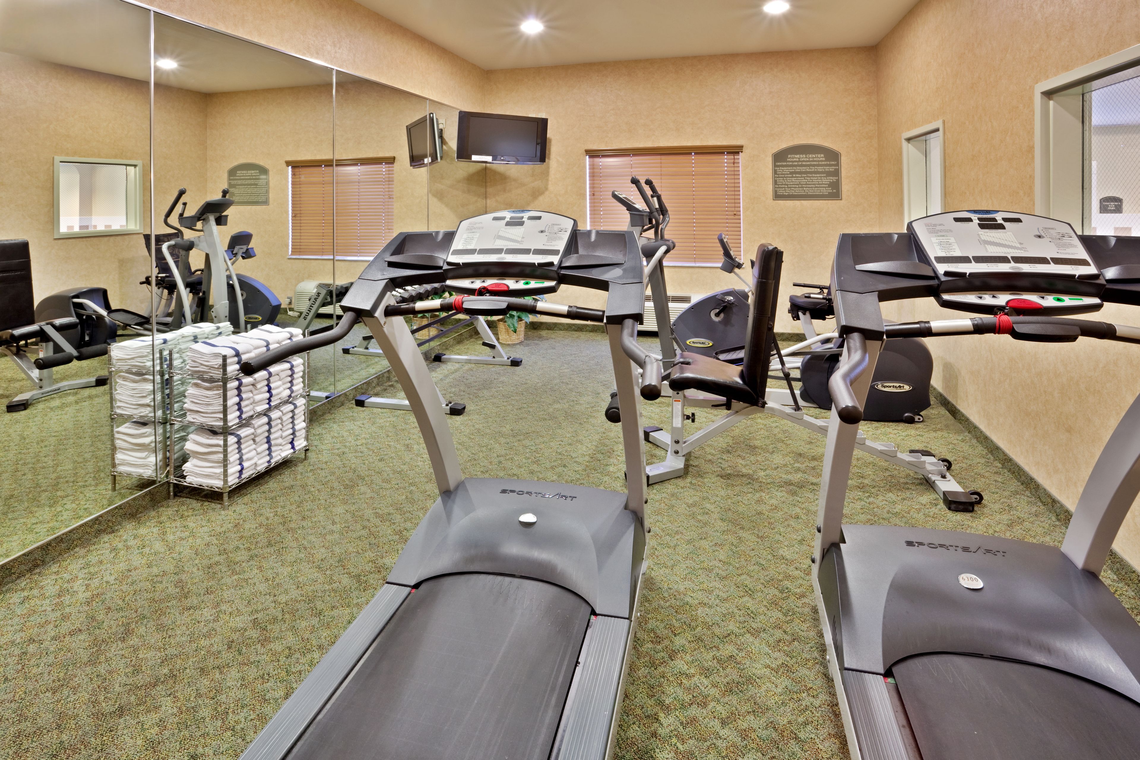 fitness facility