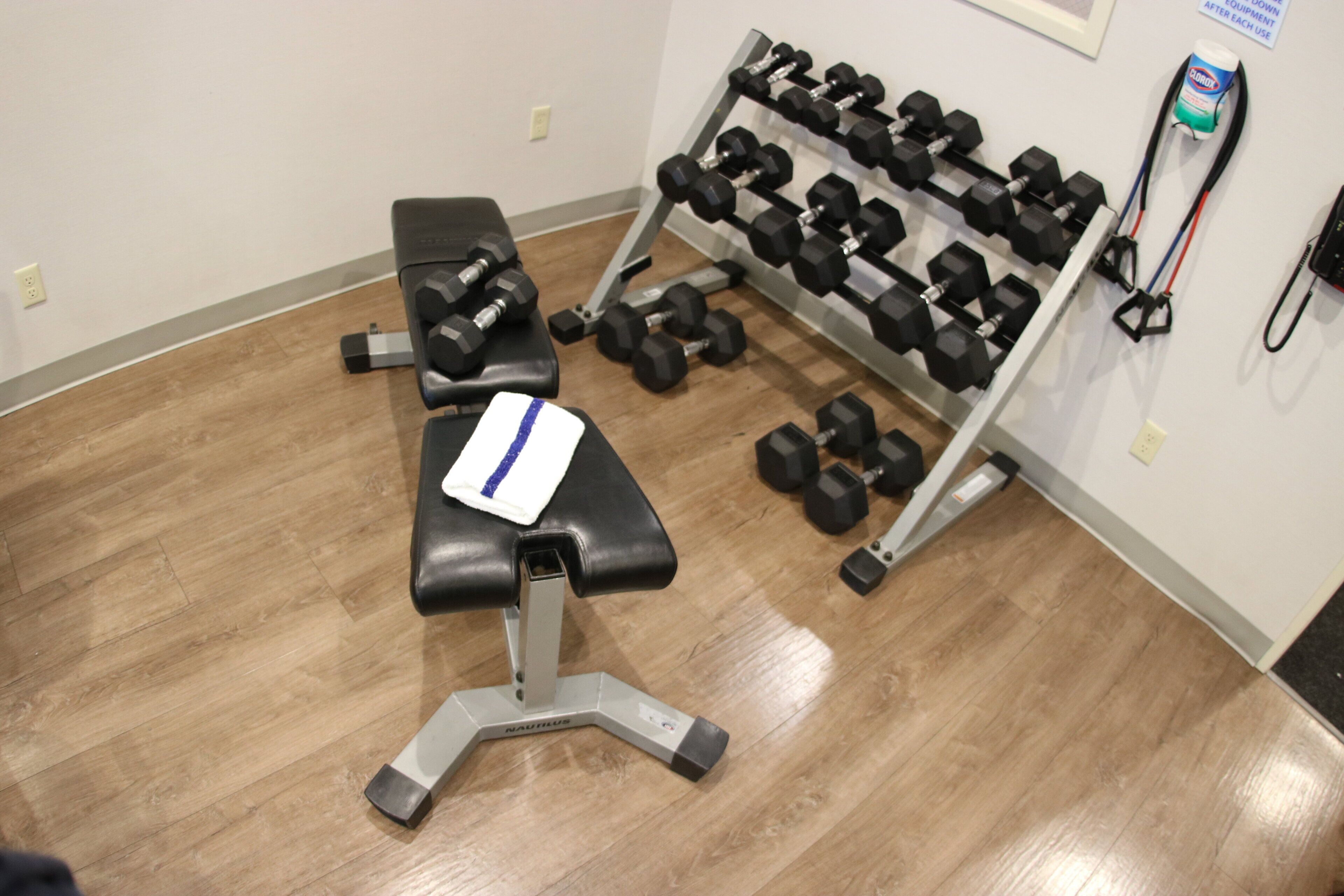 fitness facility