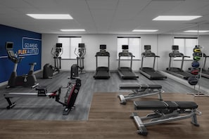 Fitness facility - Holiday Inn Express & Suites Midland Loop 250 by IHG (Midland)