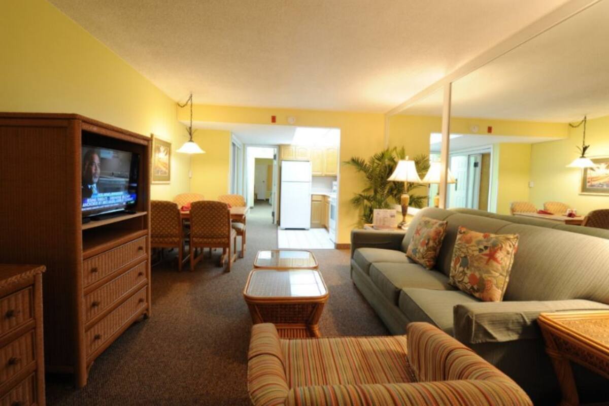 Condo, 1 Bedroom | Iron/ironing board, WiFi (free), bed sheets